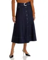 Cinq À Sept Cinq A Sept Briony Skirt In Blue