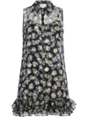 Cinq À Sept Brisbane Mini Dress In Blau