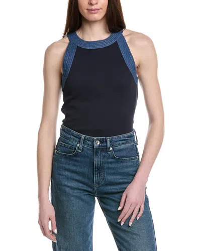 Cinq À Sept Brittany Top In Blue