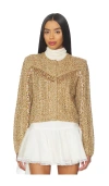 Cinq À Sept Bugle Fringe Lisabeth Cardigan In Neutral