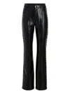 Cinq À Sept Button-embellishment Trousers In Black
