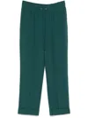 Cinq À Sept Cady Trousers In Green