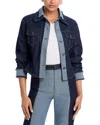 Cinq À Sept Cinq A Sept Canyon Cropped Scrunched Jacket