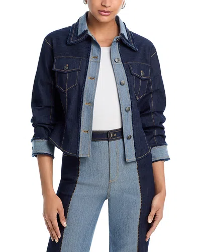 Cinq À Sept Cinq A Sept Canyon Cropped Scrunched Jacket