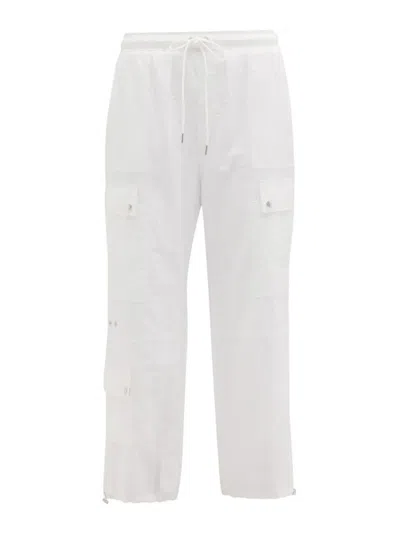 Cinq À Sept Cargo Pants In White