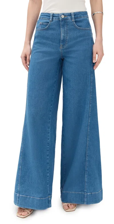 Cinq À Sept Carol Pants Surf Blue