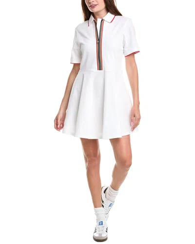 Cinq À Sept Cashmere & Wool -blend Santina Dress In White
