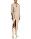 Cinq À Sept Cinq A Sept Cayleigh Dress In Khaki