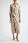Cinq À Sept Cinq A Sept Cayleigh Dress In Brown