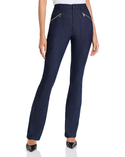 Cinq À Sept Cinq A Sept Celeste High Rise Pants In Indigo
