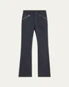 Cinq À Sept Celeste Slim Denim Pants In Indigo