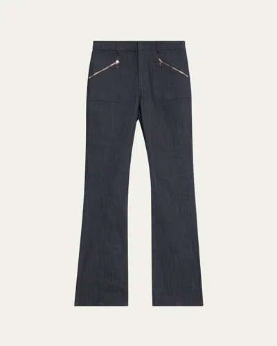 Cinq À Sept Celeste Slim Denim Pants In Indigo