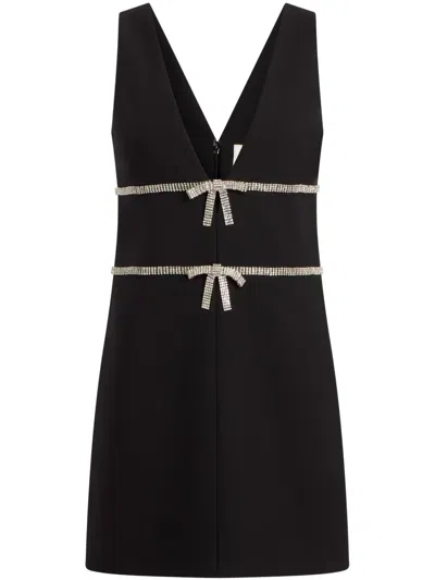 Cinq À Sept Chani Mini Dress In 黑色
