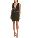Cinq À Sept Chani Shift Dress In Black