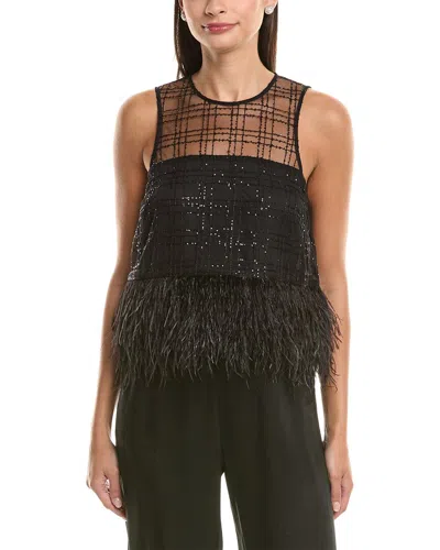Cinq À Sept Charisse Top In Black