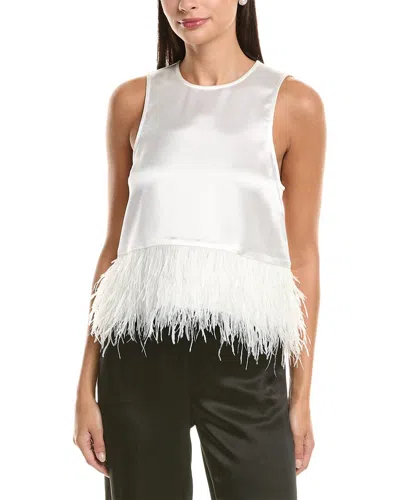Cinq À Sept Charisse Top In White