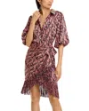 Cinq À Sept Cinq A Sept Charming Paisley Kember Dress In Multi