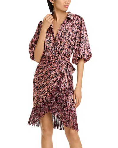 Cinq À Sept Cinq A Sept Charming Paisley Kember Dress In Multi