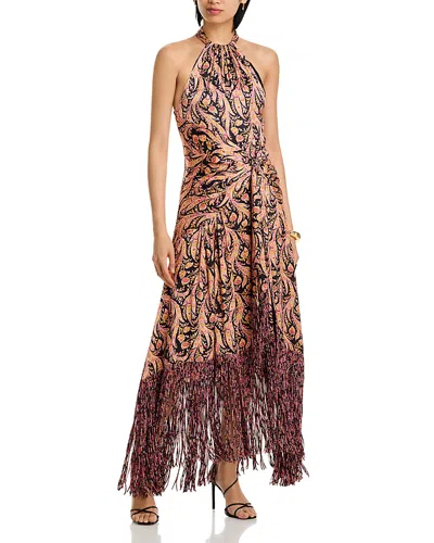 Cinq À Sept Cinq A Sept Charming Paisley Teresa Dress In Multi