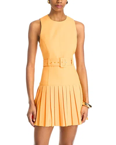 Cinq À Sept Cinq A Sept Charolette Dress In Papaya