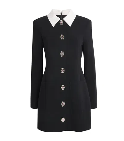 Cinq À Sept Cheryl Blazer Mini Dress In Black