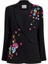 Cinq À Sept Cheyenne Blazer In 黑色