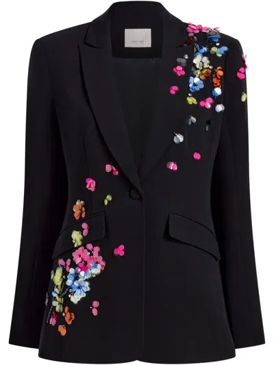 Cinq À Sept Cheyenne Blazer In 黑色