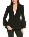 Cinq À Sept Cheyenne Blazer In Black