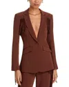 Cinq À Sept Cinq A Sept Cheyenne Blazer In Brown