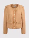 Cinq À Sept Women's Christie Cotton Tweed Jacket