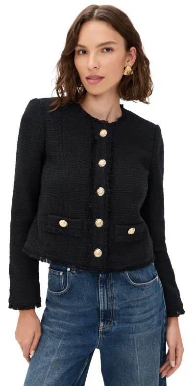 Cinq À Sept Christie Jacket Black