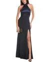 Cinq À Sept Alexandra Silk-blend Gown In Blue