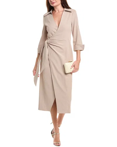 Cinq À Sept Cinq Cayleigh Dress In Neutral