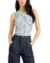 Cinq À Sept Cinq Á Sept Aniya Slim Fit Top