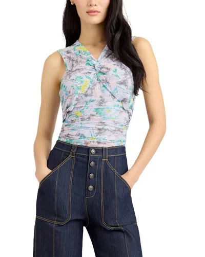 CINQ À SEPT CINQ Á SEPT ANIYA SLIM FIT TOP