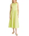 Cinq À Sept Benita Sleeveless Cotton Blend Dress