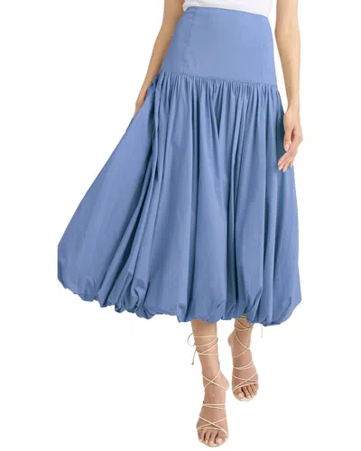 Cinq À Sept Cinq Á Sept Ellah Skirt In Blue