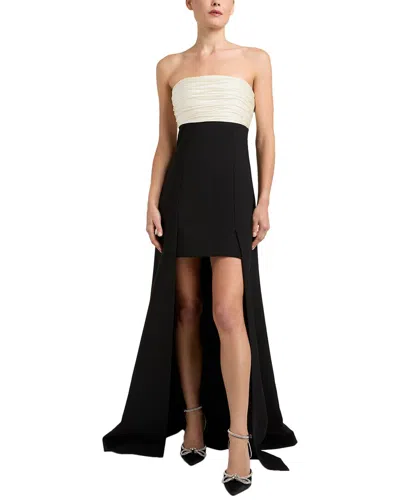 Cinq À Sept Cinq Á Sept Lorella Slim Fit Gown In Multi