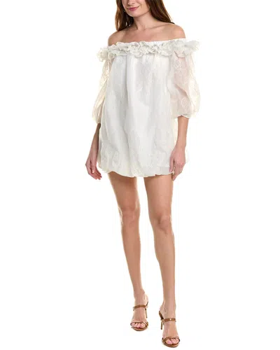 CINQ À SEPT CINQ Á SEPT NAVA MINI DRESS