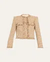 Cinq À Sept Cinq A Sept Adeline Clarise Tweed Jacket In Neutral