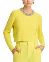 Cinq À Sept Cinq A Sept Claudine Embellished Sweater In Star Fruit