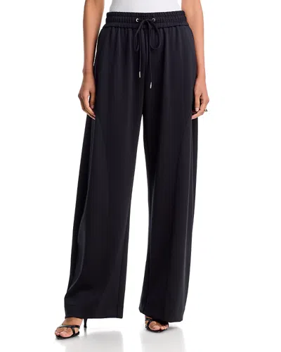 Cinq À Sept Cinq A Sept Cobain Drawstring Pull On Pants In Black