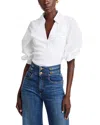 Cinq À Sept Cinq A Sept Colleen Top In White/white