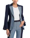 Cinq À Sept Cinq A Sept Contrast Sallie Jacket In Multi