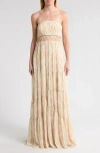 Cinq À Sept Cora Strapless Gown