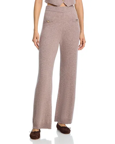 Cinq À Sept Cinq A Sept Cosmin Cashmere Pants In Neutral