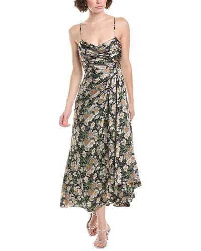 Cinq À Sept Cosmo Flowers Kasia Dress In Multi