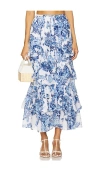 Cinq À Sept Costal Bouquet Kandra Skirt