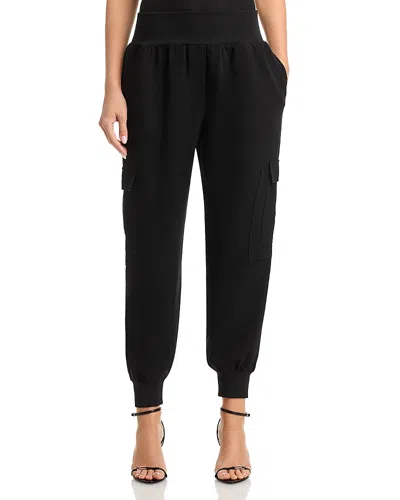 Cinq À Sept Cinq A Sept Crepe Giles Pants In Black