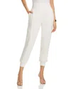 Cinq À Sept Cinq A Sept Crepe Giles Pants In Ivory